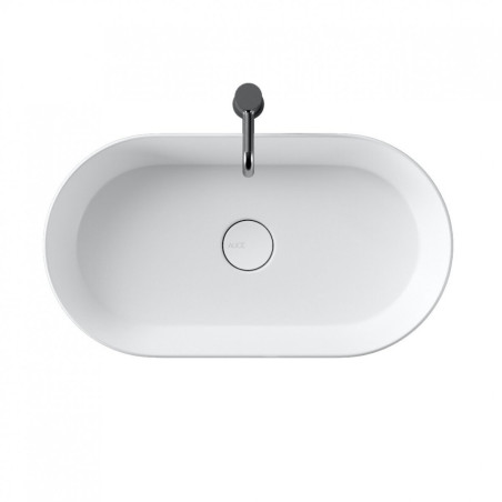 Paigaldatud tööpinnale valamule ALICE CERAMICA Lavabo Spy Oval 65x35 (Erinevate värvide valik)