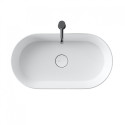 Pastatomas ant stalviršio praustuvas ALICE CERAMICA Lavabo Spy Oval 65x35 (Įvairių spalvų pasirinkimas)