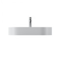 Paigaldatud tööpinnale valamule ALICE CERAMICA Lavabo Spy Oval 65x35 (Erinevate värvide valik)
