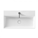 Pastatomas ant stalviršio praustuvas ALICE CERAMICA Lavabo Spy Oval 81x46 (Įvairių spalvų pasirinkimas)