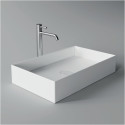 Paigaldatud tööpinna valamule ALICE CERAMICA Peida 600 x 400 (Erinevate sulgede valik)