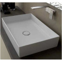 Paigaldatud tööpinna valamule ALICE CERAMICA Peida 600 x 400 (Erinevate sulgede valik)
