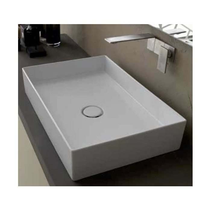 Uzstādīts uz darba virsmas izlietnes ALISE CERAMICA Hide 600 x 400 (Dažādu spalvu izvēle)