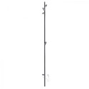 Electric towel rack, stainless steel