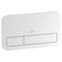 Potinkinio WC rėmo (4 in 1 White) yra unitazo rinkinys villeroy & BOCH Subway 3.0 Twist flush su slow close dangčiu is keramikos