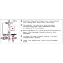 Underfloor heating mixing unit TECEfloor