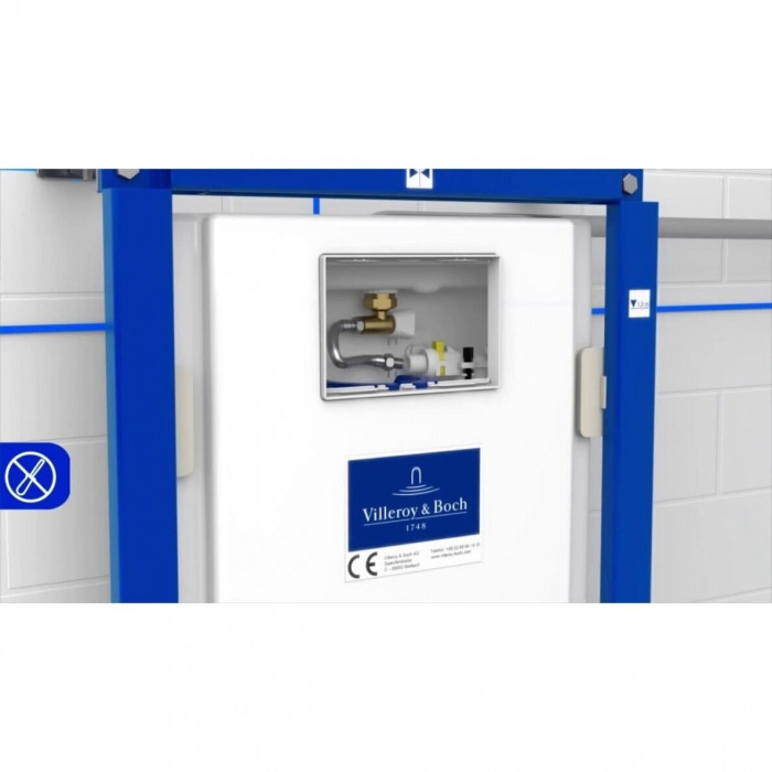 Priekšsienas WC rāmis (4 in 1 Black) ir tualetes komplekts Villeroy & Boch Subway 2.0 ar cramic plus pārklājumu ir mīksts ciešs 