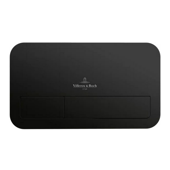 Potinkinio WC rėmo (4 in 1 Black) yra unitazo kit villeroy & boch subway 2.0 su cramic plus danga is soft close dangčiu