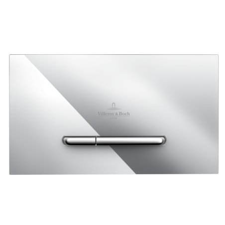 Loputuspaneel VILLEROY & BOCH kroomitud plaat, 92218061