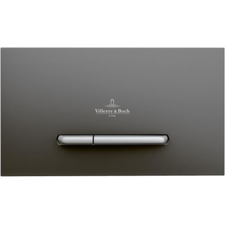 Панель смыва VILLEROY & BOCH 300S антрацит-матовый, 922169D8