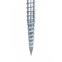 Kruvikeeratav hunnik plaadiga M68 x 800 mm (M12 HDG)