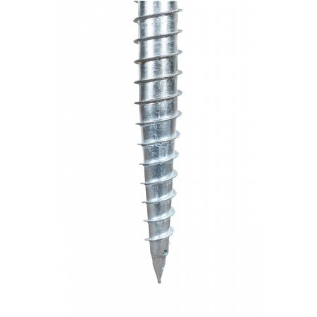 Skrūvpāļi ar plāksni U70 (100) x 685 mm