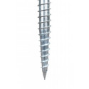 Screw screw pile with plate U70 (100) x 685 mm