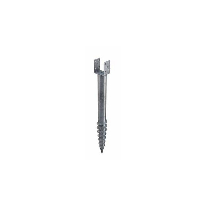 Screw screw pile with plate U70 (100) x 1300 mm