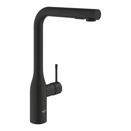 Köögi (valamu) kraan sissetõmmatava voolikuga GROHE Essence, 30504KF0