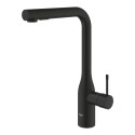 Virtuvės (plautuvės) maišytuvas su ištraukiama žarnele GROHE Essence, 30504KF0