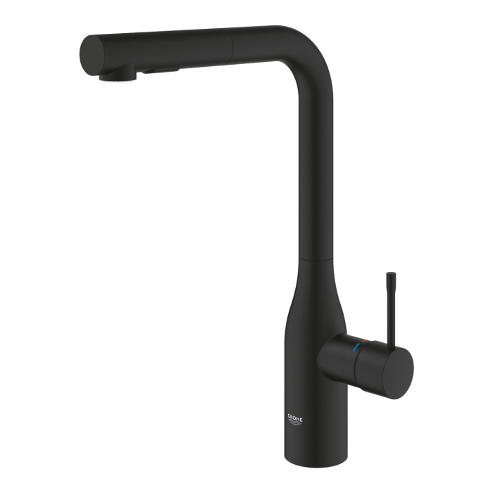 Köögi (valamu) kraan sissetõmmatava voolikuga GROHE Essence, 30504KF0