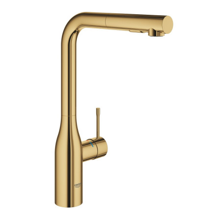 Köögi (valamu) kraan sissetõmmatava voolikuga GROHE Essence, 30504GL0