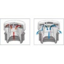 Vakuuminis vožtuvas WAVIN Mini Vent 75-110, 4065752