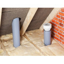 Vaakumklapp WAVIN Mini Vent 75-110, 4065752