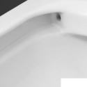 Iebūvēta tualete DURAVIT D-Neo Rimless ar lēni dilstošu vāku