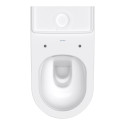 Встраиваемый унитаз DURAVIT D-Neo Rimless с медленно опускающейся крышкой