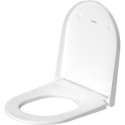 Встраиваемый унитаз DURAVIT D-Neo Rimless с медленно опускающейся крышкой