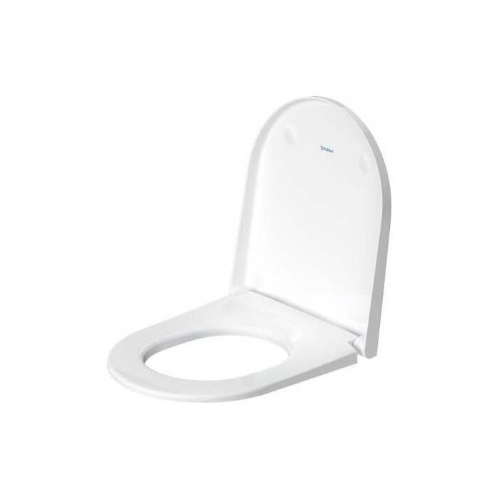 Iebūvēta tualete DURAVIT D-Neo Rimless ar lēni dilstošu vāku
