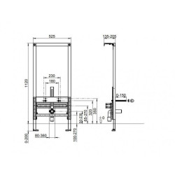 Seinaalune bideeraam VILLEROY & BOCH Viconnect