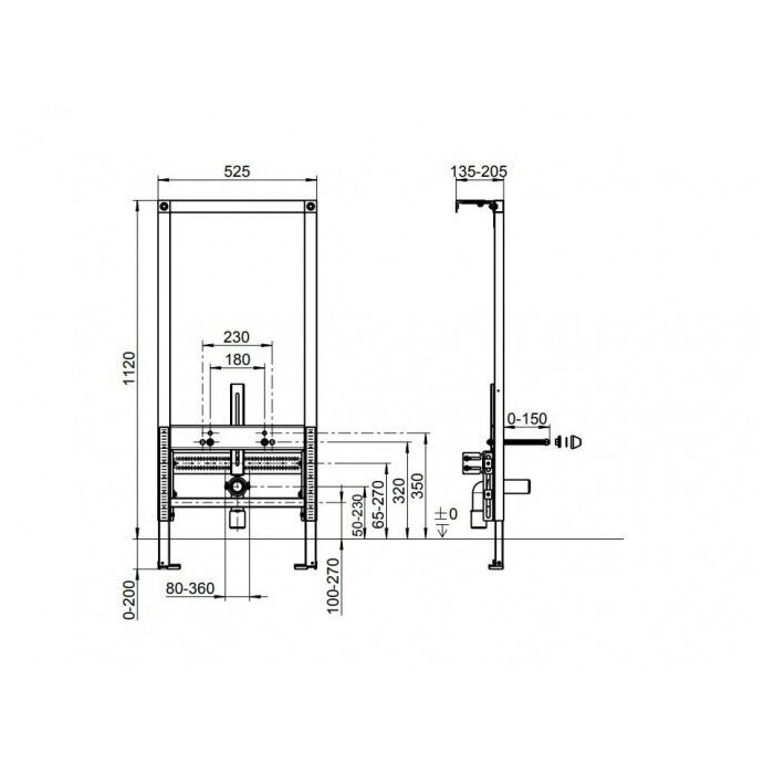 Seinaalune bideeraam VILLEROY & BOCH Viconnect