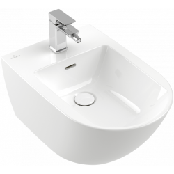 Подвесное биде VILLEROY & BOCH Subway 3.0, 44700001