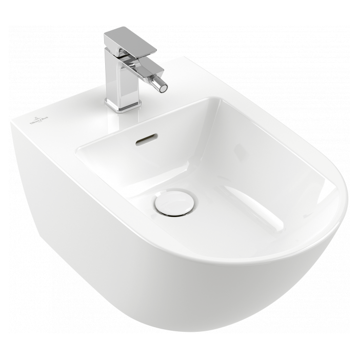 Suspended Bidet VILLEROY & BOCH Subway 3.0, 44700001