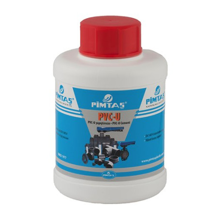 Pintsliga liim PVC-U süsteemile PİMTAŞ 500 g