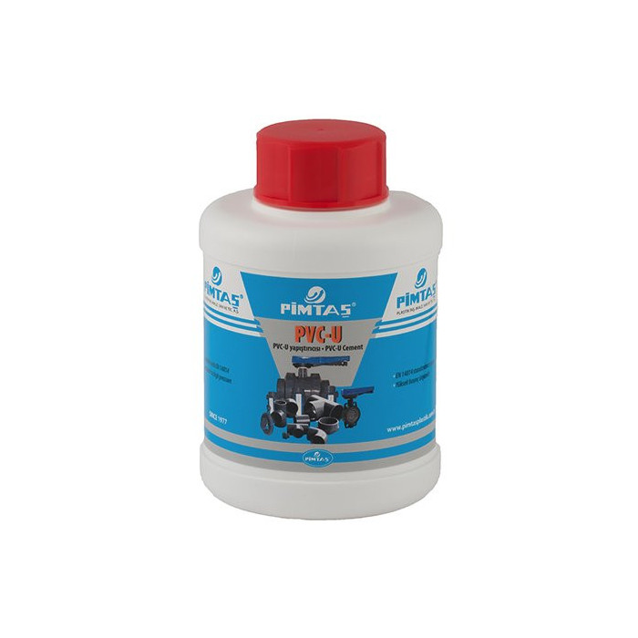Līme ar otu PVC-U sistēmai PİMTAŞ 500 g