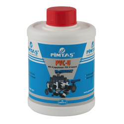 Bran with brush for PVC-U system PİMTAŞ 1000 g