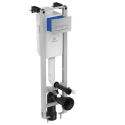 Priekšsienu WC rāmis ar hroma pogu IDEAL STANDARD ProSys 30 cm (3 in 1), E2332AA