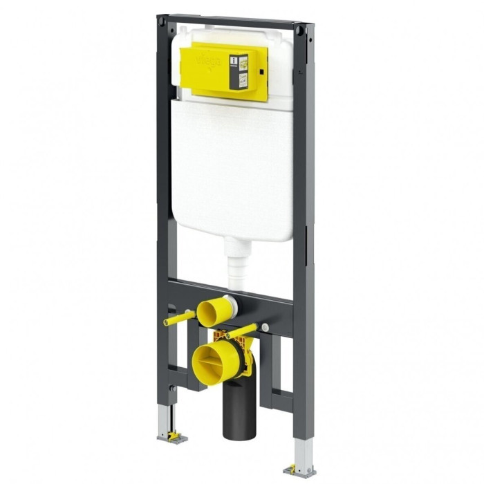 Pre-walled WC frame VIEGA Prevista 80 mm (2 in 1)