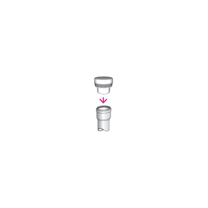 Vakuuma vārsts (ventilators) UPONOR Hypair 70-110, 1134571