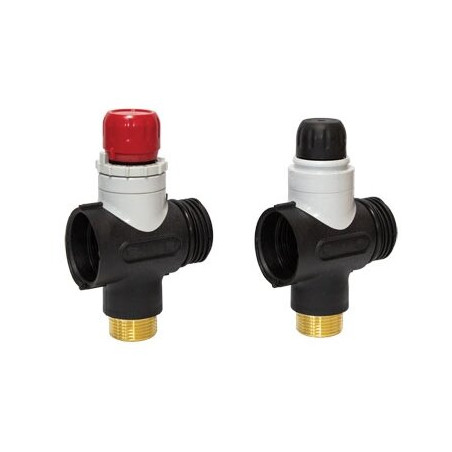 Adjustable underfloor heating collector WAVIN 1 ring without flow meters, 3052724