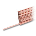 Solder 2 mm for solid soldering sanha 0.7 kg