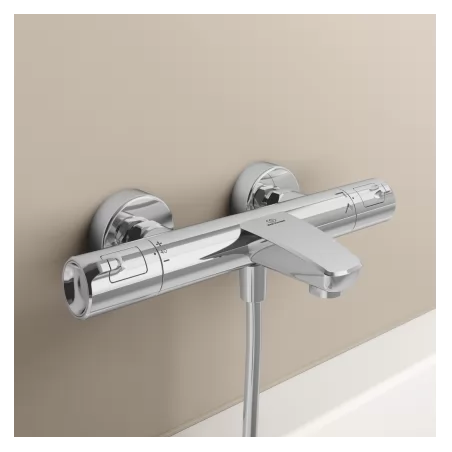 Термостатическая ванна - смеситель для душа IDEAL STANDARD Ceratherm T50, A7223AA