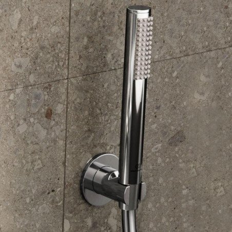 Душевая лейка металлическая IDEAL STANDARD 1 функции, BC774AA
