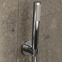 Душевая лейка металлическая IDEAL STANDARD 1 функции, BC774AA