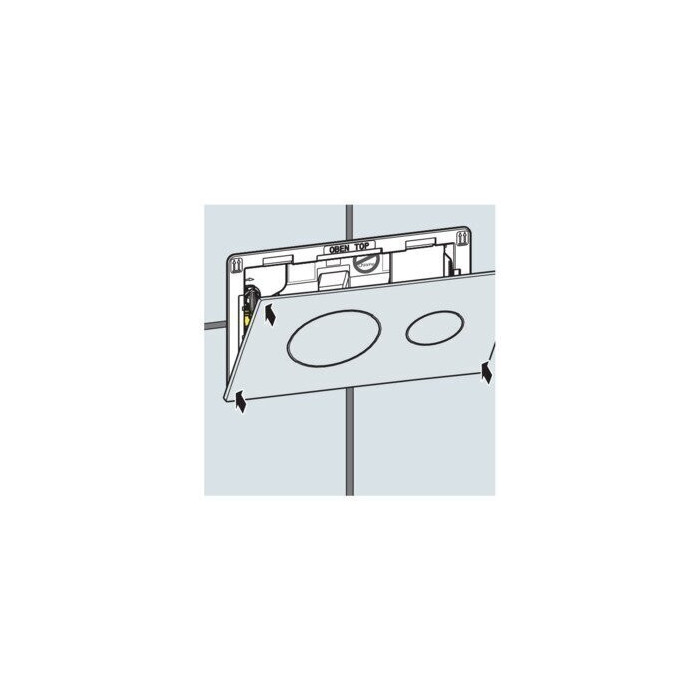Rāmis WC tvertnes tabletēm VIEGA Prevista, 773366