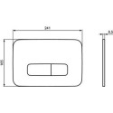 Loputuspaneel IDEAL STANDARD Oleas M3, R0459A2