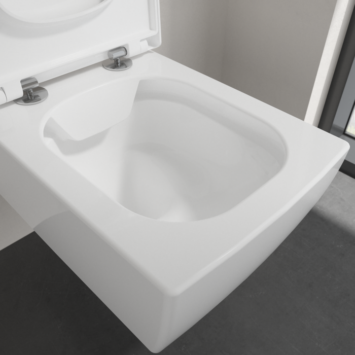 Hanging WC Pot VILLEROY & BOCH Memento 2.0 DirectFlush with thick slow-moving lid, with Ceramic Plus coating