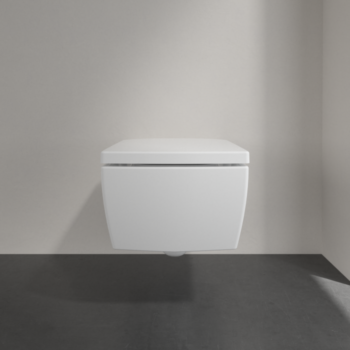 Hanging WC Pot VILLEROY & BOCH Memento 2.0 DirectFlush with thick slow-moving lid, with Ceramic Plus coating