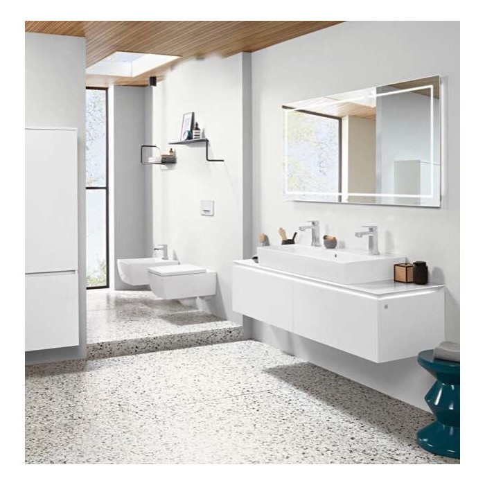Hanging WC Pot VILLEROY & BOCH Memento 2.0 DirectFlush with thick slow-moving lid, with Ceramic Plus coating