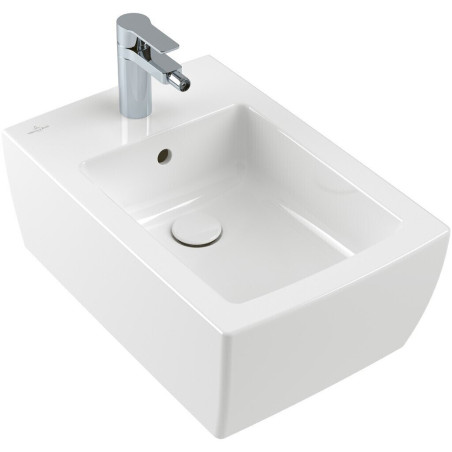 Suspended bidet VILLEROY & BOCH Memento 2.0 with Ceramic Plus coating