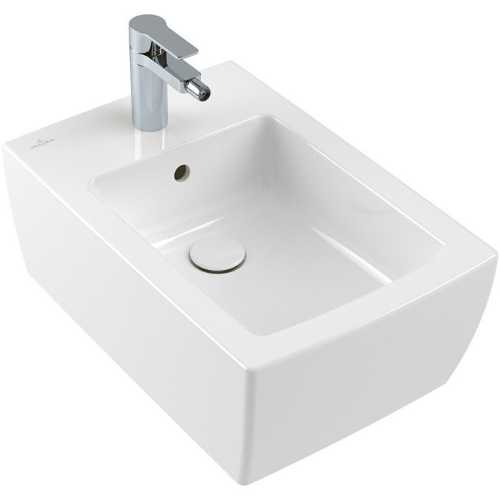 Apturēts bidē VILLEROY & BOCH Memento 2.0 ar Ceramic Plus pārklājumu
